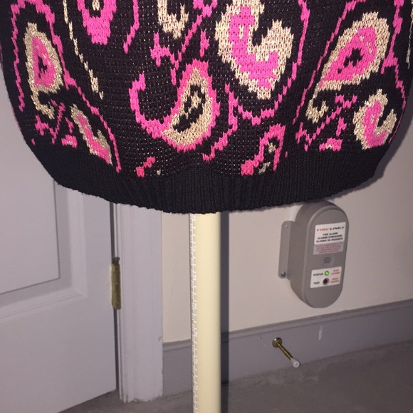 Vintage Dressy Teddy knit dress. - Picture 4 of 7